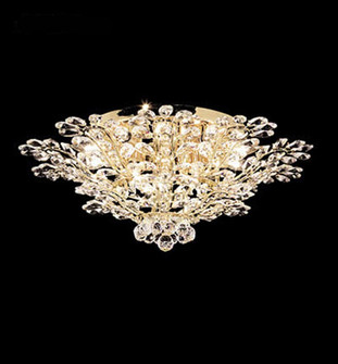 Florale 14 Light Flush Mount in Silver (64|94455S0GT)
