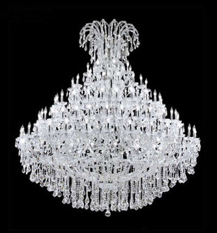 Maria Theresa Grand 128 Light Chandelier in Silver (64|91830S0GT)