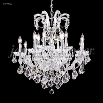Maria Theresa Grand 12 Light Chandelier in Gold Lustre (64|91030GL0GT)
