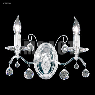 Regalia Two Light Wall Sconce in Silver (64|40892S11)