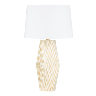 Syracuse One Light Table Lamp in Aged Brass (70|L8930AGB)