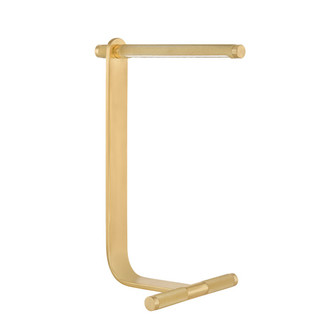 Deptford LED Table Lamp in Aged Brass (70|L7218AGB)