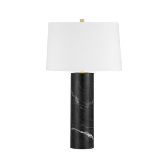 Sprague One Light Table Lamp in Aged Brass (70|L4632AGB)