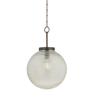 Falls Mills One Light Pendant in Distressed Bronze (70|9917DB)