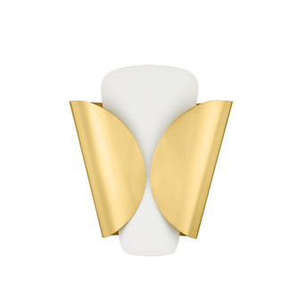 Savoie One Light Wall Sconce in Aged Brass (70|9201AGBB)