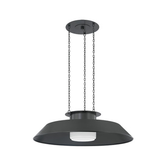 Woodrow One Light Pendant in Distressed Bronze (70|8832DB)