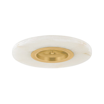 Alto LED Semi Flush Mount in Aged Brass (70|8024AGB)