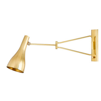 Northford LED Wall Sconce in Aged Brass (70|6216AGB)