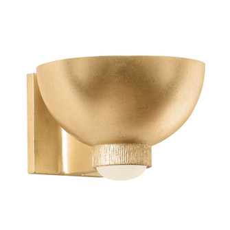 Fairview One Light Wall Sconce in Vintage Gold Leaf (70|4806VGL)