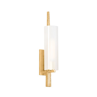 Vineland One Light Wall Sconce in Vintage Gold Leaf (70|3924VGL)