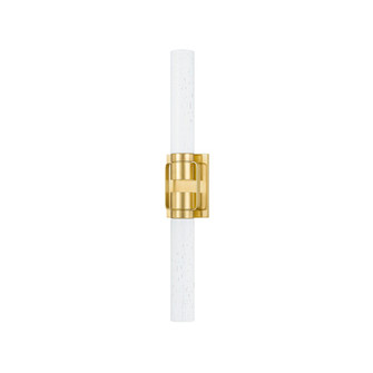 Glen Oaks Two Light Wall Sconce in Aged Brass (70|3726AGB)