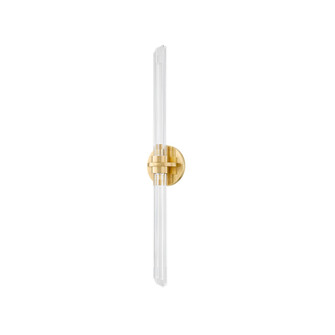 Knighton LED Bath and Vanity in Aged Brass (70|2602AGB)