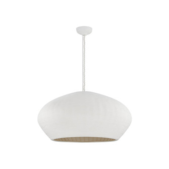 Ferndale One Light Pendant in Gesso White (70|2236GSW)