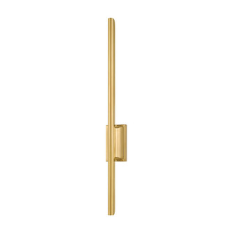 Bernard LED Wall Sconce in Aged Brass (70|1027AGB)