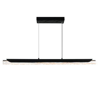 Valira LED Chandelier in Black (401|1586P48101)