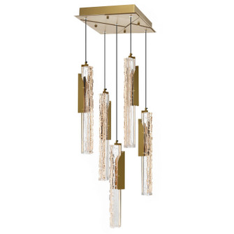 Valira LED Mini Pendant in Brass (401|1586P125624)