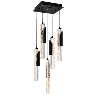 Valira LED Mini Pendant in Black (401|1586P125101)