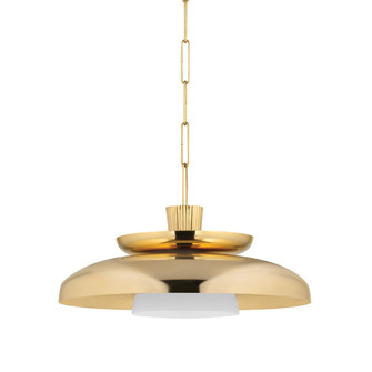 Ravenna One Light Pendant in Vintage Brass (68|49322VB) Ravenna One Light Pendant in Vintage Brass (68|49322VB)