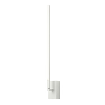 Pandora LED Wall Sconce in White (347|WS25125WHUNV)