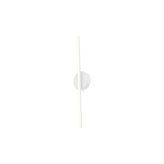 Chute LED Wall Sconce in White (347|WS14923WHUNV)