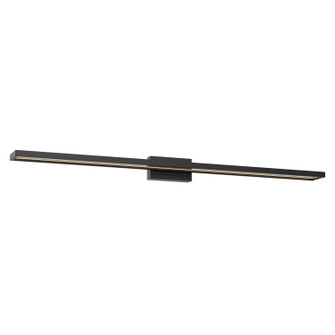 Brio LED Vanity Light in Black (347|VL63636BKUNV)