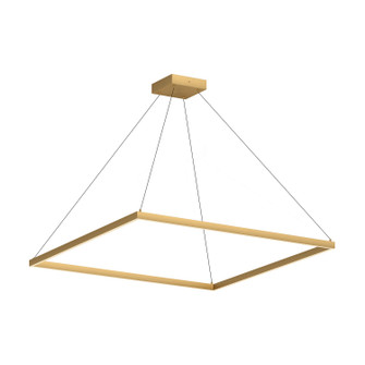 Piazza LED Pendant in Brushed Gold (347|PD88148BGUNV010)