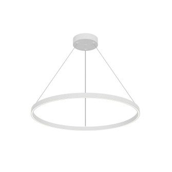 Cerchio LED Pendant in White (347|PD87732WHUNV010)