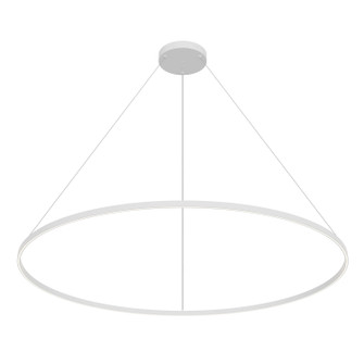 Cerchio LED Pendant in White (347|PD87172WHUNV010)