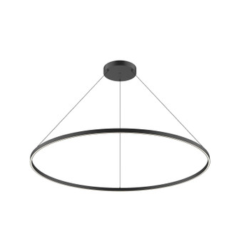 Cerchio LED Pendant in Black (347|PD87160BKUNV010)