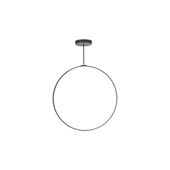 Cirque LED Pendant in Black (347|PD82536BKUNV010)