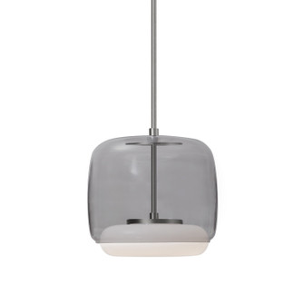 Enkel LED Pendant in Smoked/Brushed Nickel (347|PD70610SMBNUNV)
