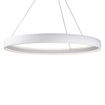 Halo LED Pendant in White (347|PD22772WHUNV010)