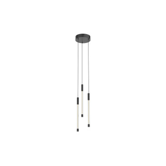 Motif LED Pendant in Black (347|MP75213BKUNV)