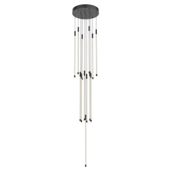 Motif LED Pendant in Black (347|MP75127BKUNV010)