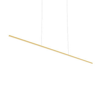 Vega Minor LED Linear Pendant in Brushed Gold (347|LP18260BGUNV)