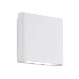 Slate LED Wall Sconce in White (347|AT68006WHUNV)