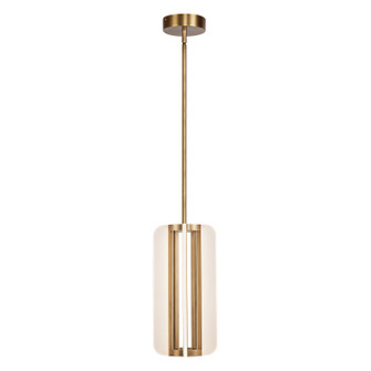 Anders LED Pendant in Vintage Brass (452|PD336507VBUNV)