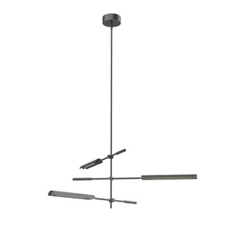 Astrid LED Pendant in Metal Shade/Urban Bronze (452|MP316403UBMSUNV)