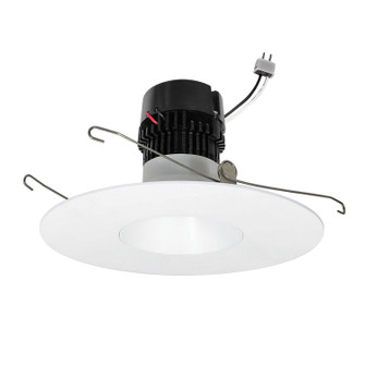 LED Retrofit Reflector in Bright White Reflector / Bright White Flange (167|NPRLV56RNDC40XMPW)
