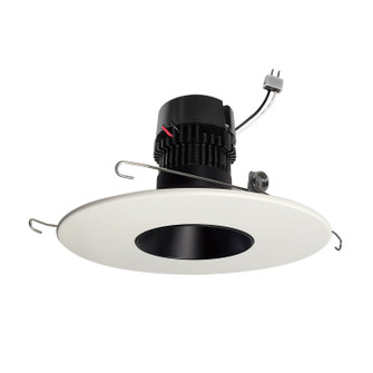LED Retrofit Reflector in Black Reflector / Warm White Flange (167|NPRLV56RNDC40XBW)