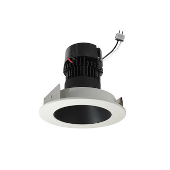 LED Retrofit Reflector in Black Reflector / Warm White Flange (167|NPRLV4RNDCCDXBW)