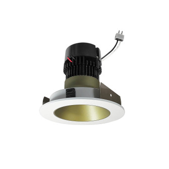 LED Retrofit Reflector in Champagne Haze / Matte Powder White (167|NPRLV4RNDC40XCHMPW)