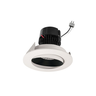 LED Retrofit in Black Reflector / Warm White Flange (167|NPRLV4RCCDXBW)