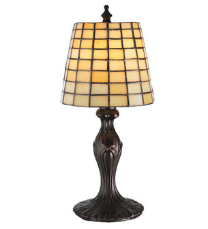 Geometric One Light Mini Lamp in Mahongany Bronze (57|112679)