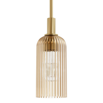 Beverly Glen One Light Pendant in Luxe Gold (47|13236)