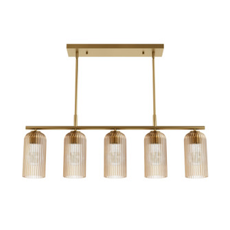 Beverly Glen Five Light Chandelier in Luxe Gold (47|13233)