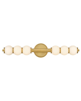 Trigo LED Wall Sconce in Lacquered Brass (13|57393LCB)
