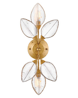 Amira LED Wall Sconce in Distressed Brass (138|FR47760DA)