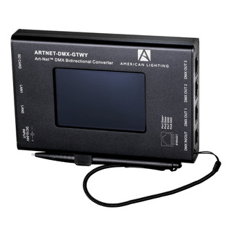 Controls Artnet To Dmx Gateway (303|ARTNETDMXGTWY)