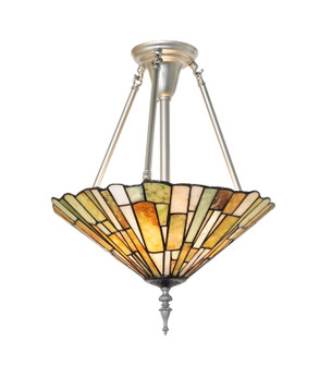 Delta Three Light Semi-Flushmount (57|277434)